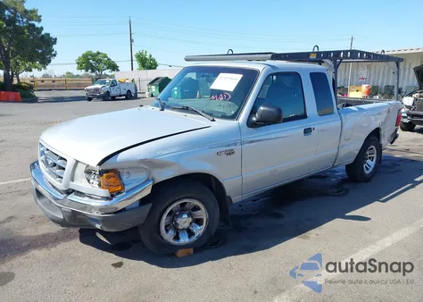 2001 Ford Ranger Edge/Xl/Xlt z USA, uszkodzony, nr VIN 1FTYR14U21TA02523